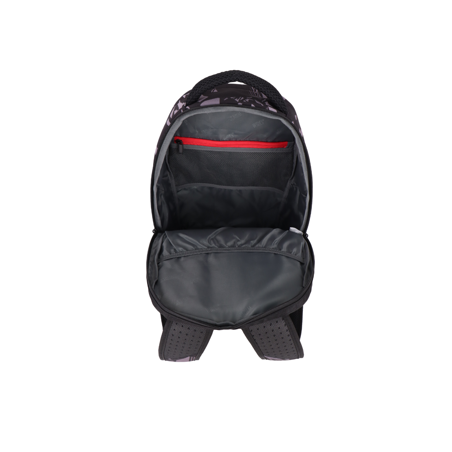 WIRES Graphite Backpack 18.5" | Laptop Compartment & Organized Storage