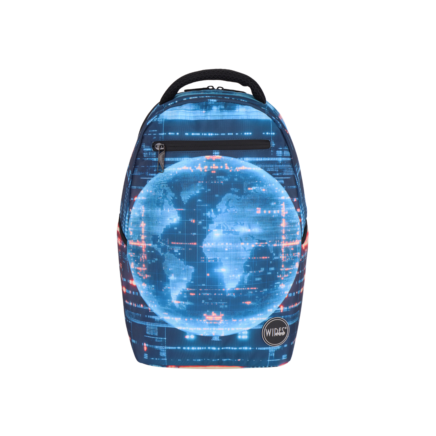 WIRES Earth Backpack 18.5" | Laptop Compartment & Organized Storage
