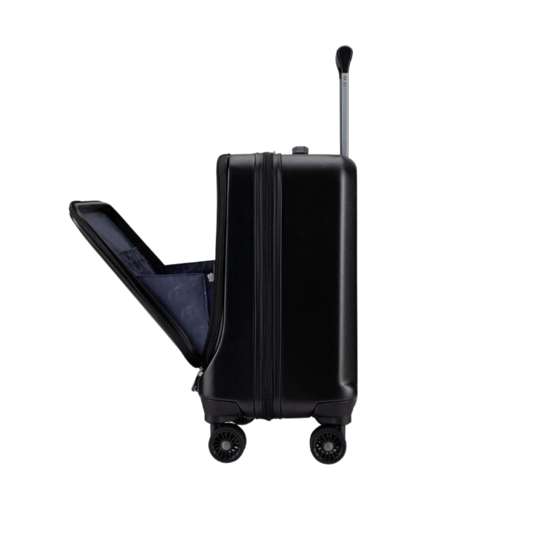 مجموعة Verage Leader II Pilot Case Trolley 16.5T باللون الأسود