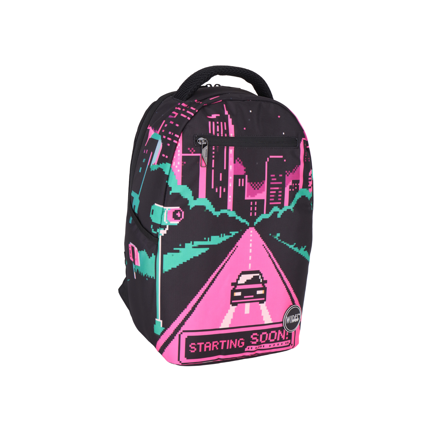 WIRES Road Backpack 18.5" | Laptop Compartment & Organized Storage