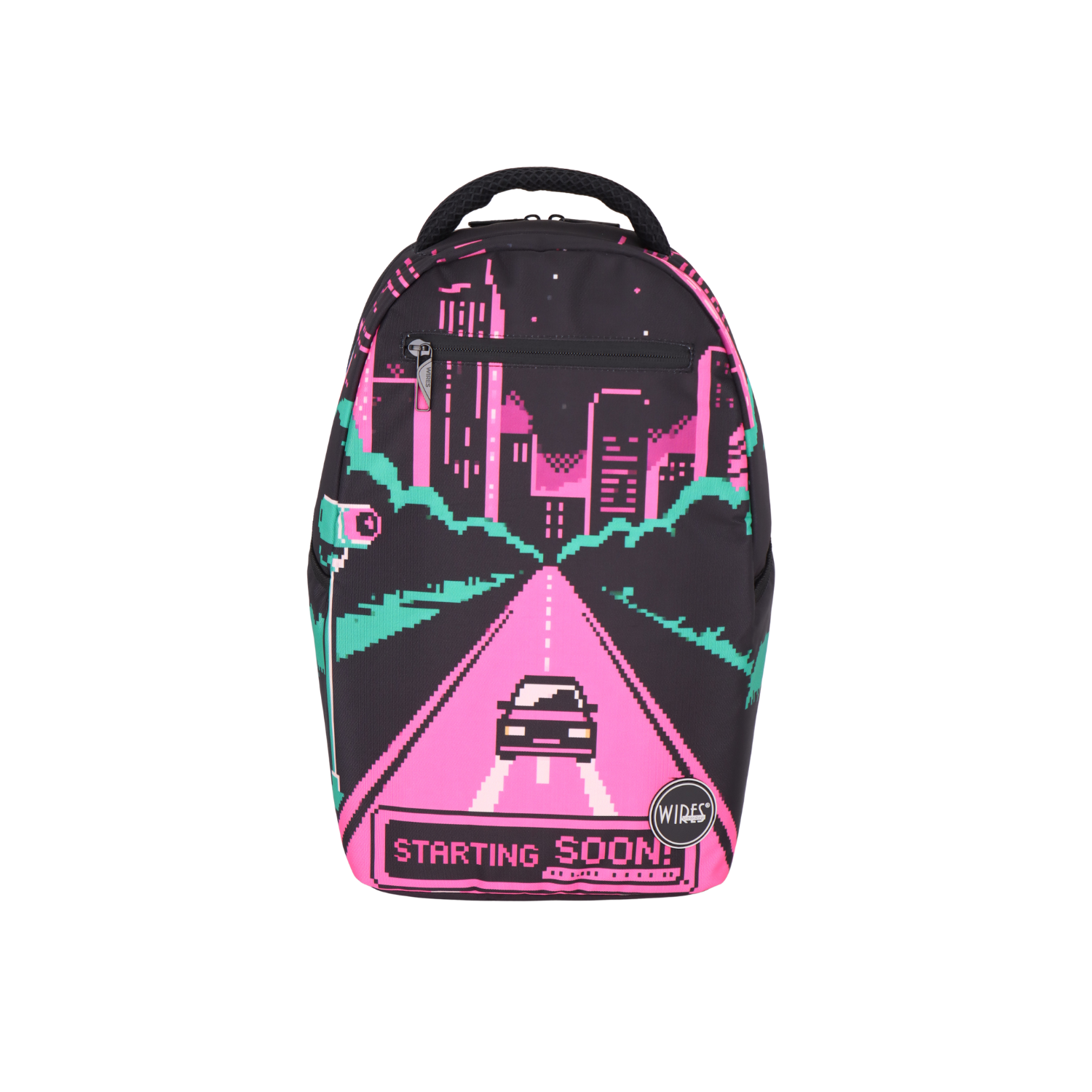 WIRES Road Backpack 18.5" | Laptop Compartment & Organized Storage