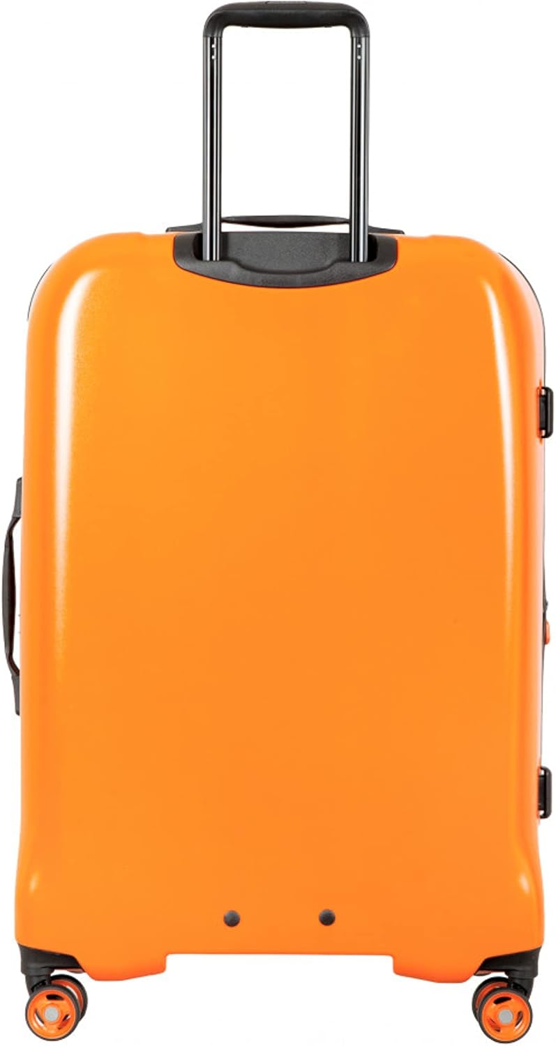Houston Hardside Suitcase Set Of 3 - Orange - MOON