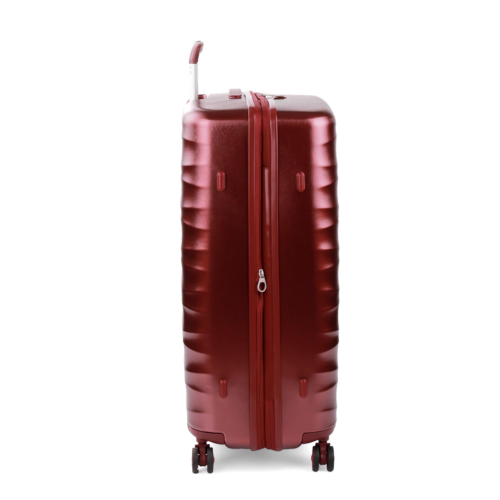 Stella Suitcase Set of 3 - Burgundy