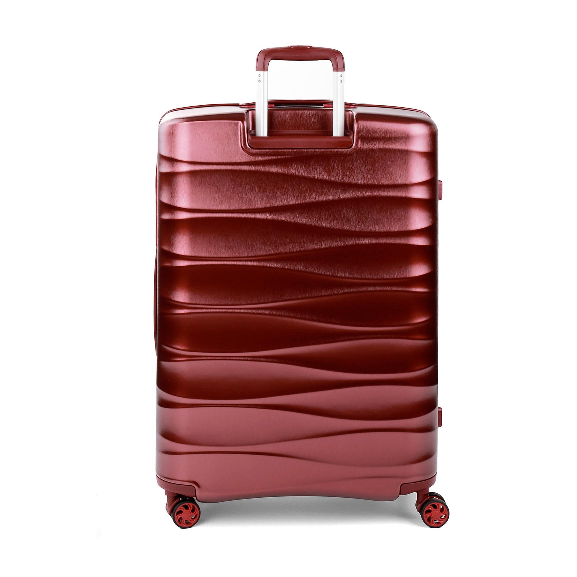 Stella Suitcase Set of 3 - Burgundy