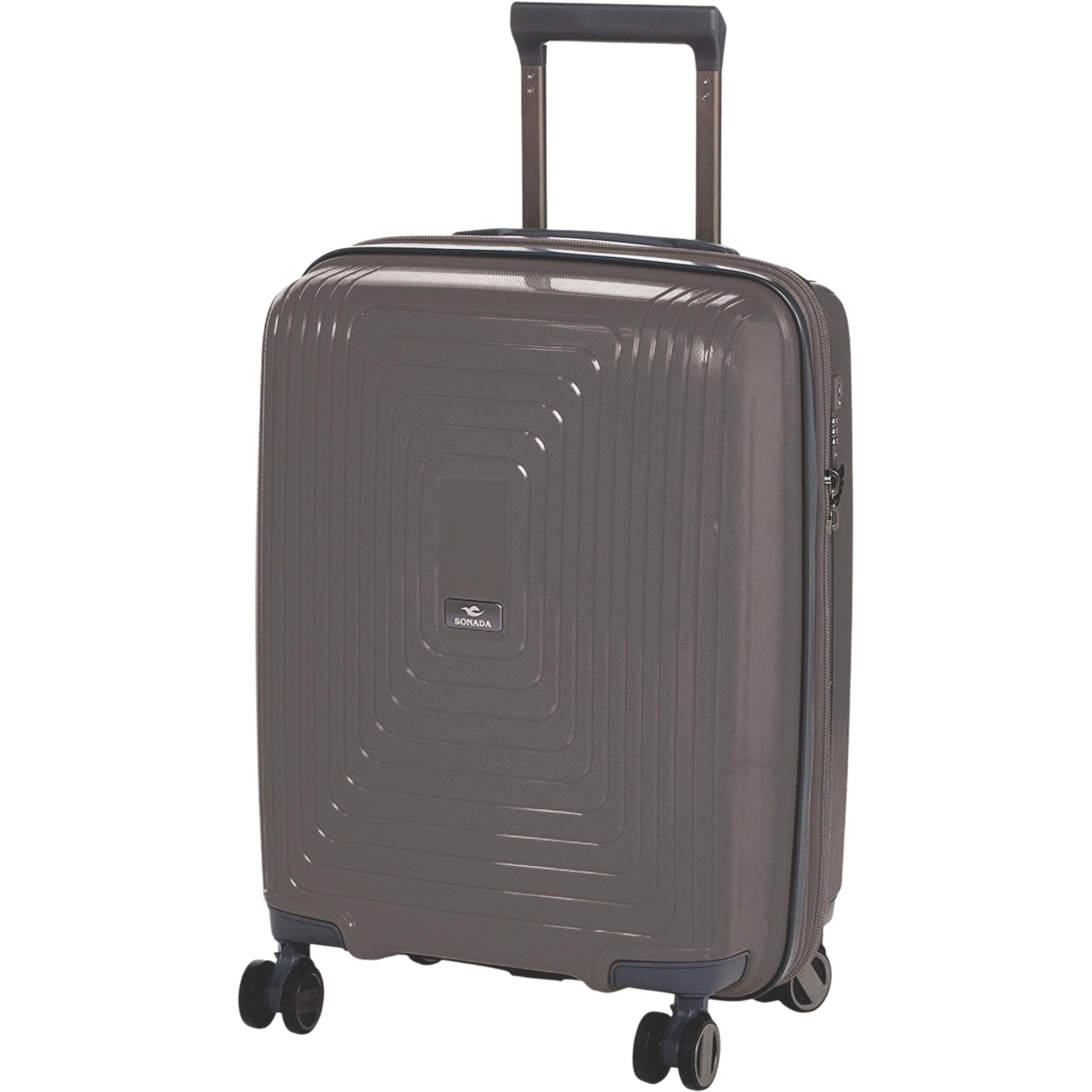 Sonada Hard Case Spinner Luggage Large - 28T Black