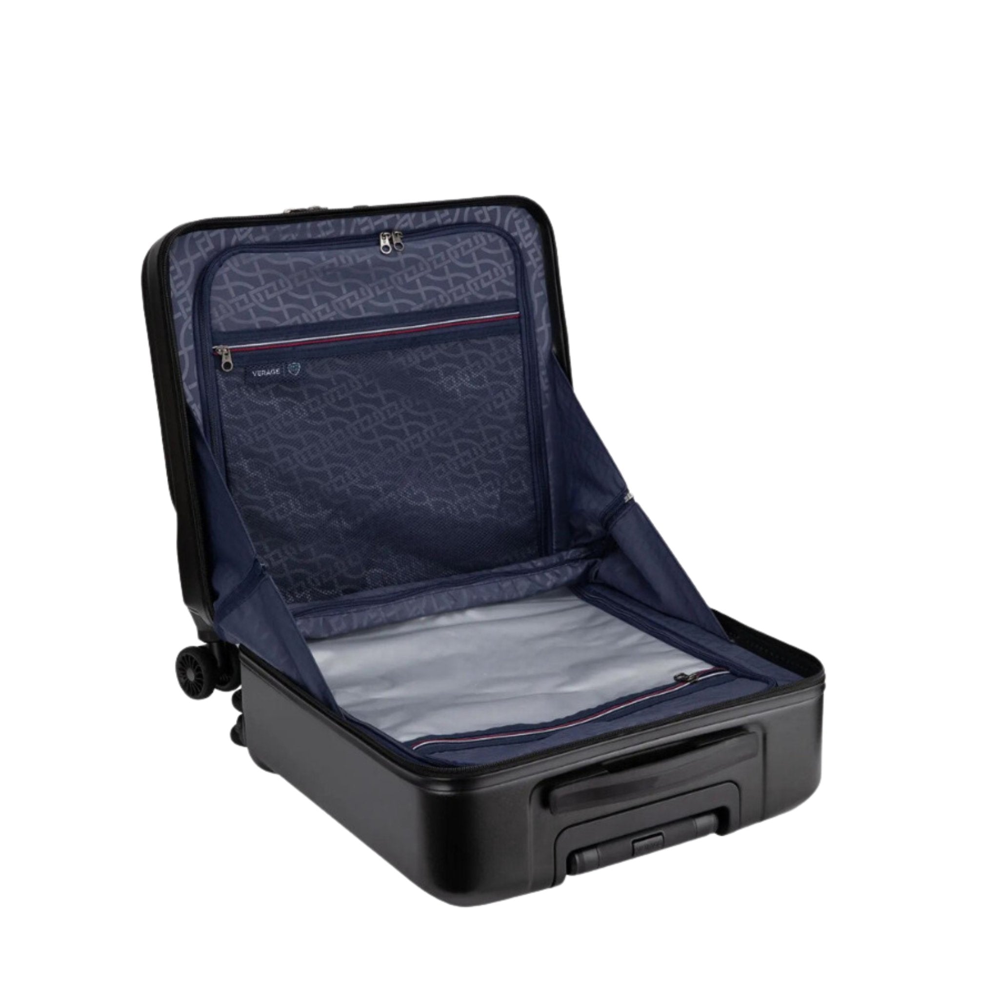 مجموعة Verage Leader II Pilot Case Trolley 16.5T باللون الأسود