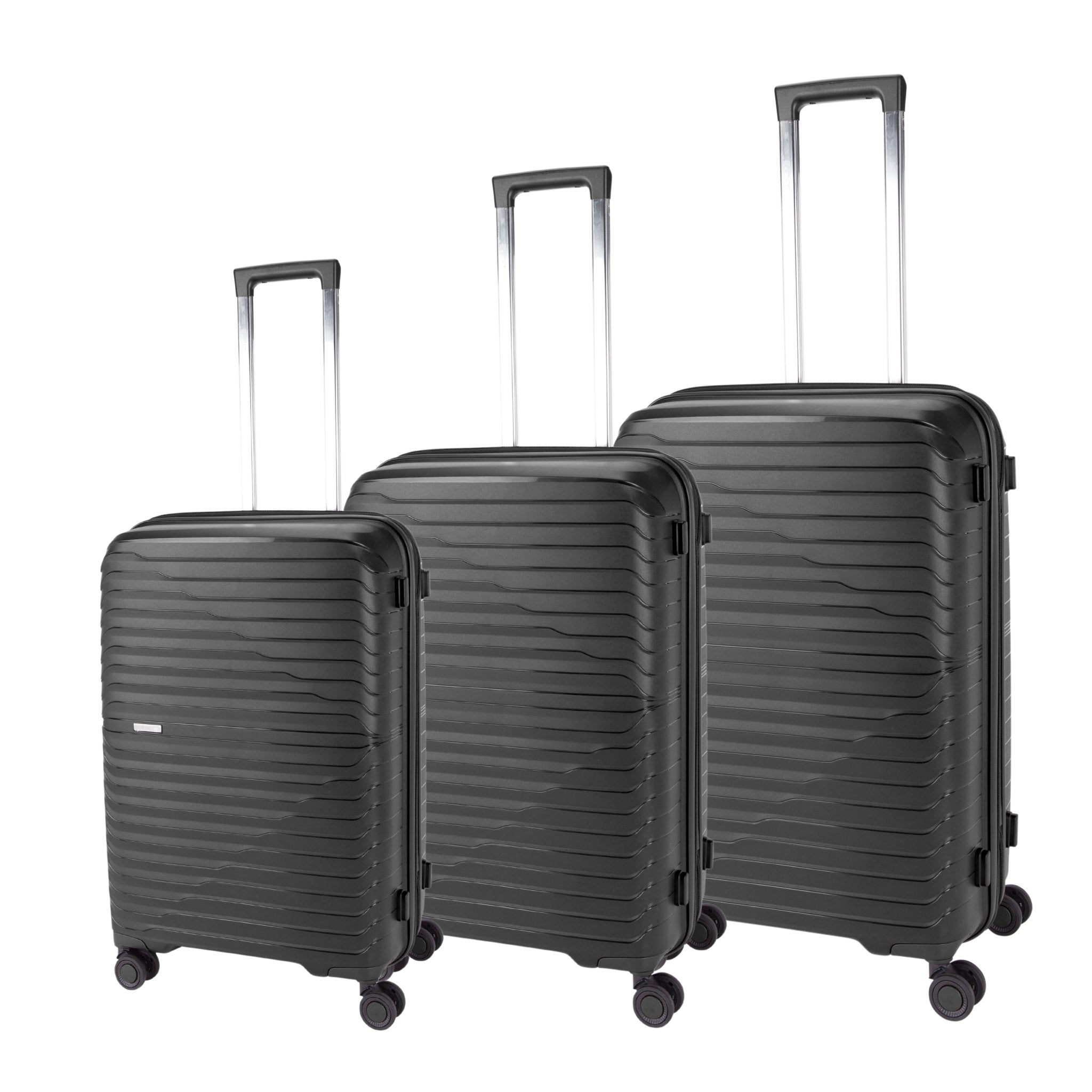 Basel Suitcase Set of 3-Black