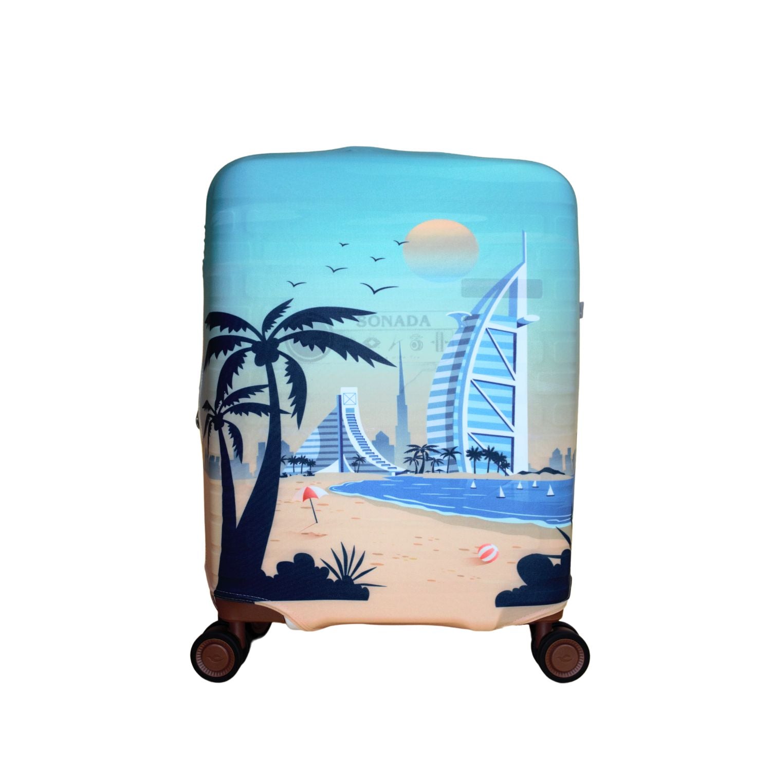 Sonada Fancy Luggage Cover Large 78*61cm(79-95L)