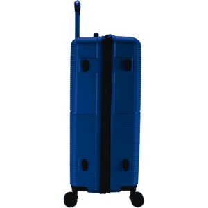 Monsca M24405-3T NAVY Hardcase Trolley Suitcase Set of 3-Large + Medium + Cabin Size(28/24/20) No Warranty