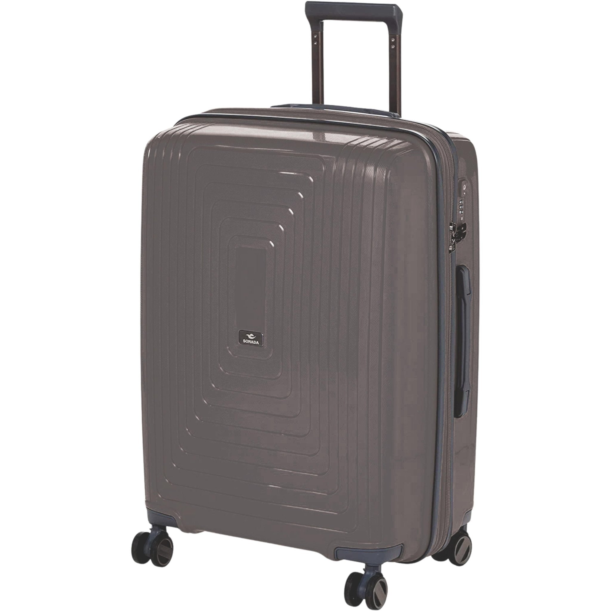 Sonada Hard Case Spinner Luggage Large - 28T Dark Grey