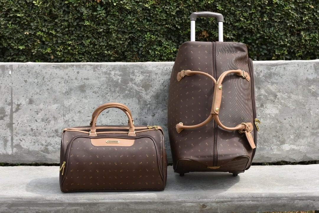 Zafirah Collection by Roncato,  Passion Duffel Bag, Brown