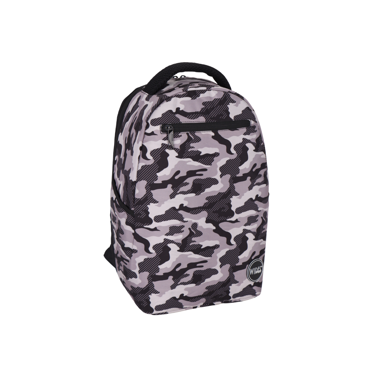 WIRES Army Backpack 18.5" | Laptop Compartment & Organized Storage