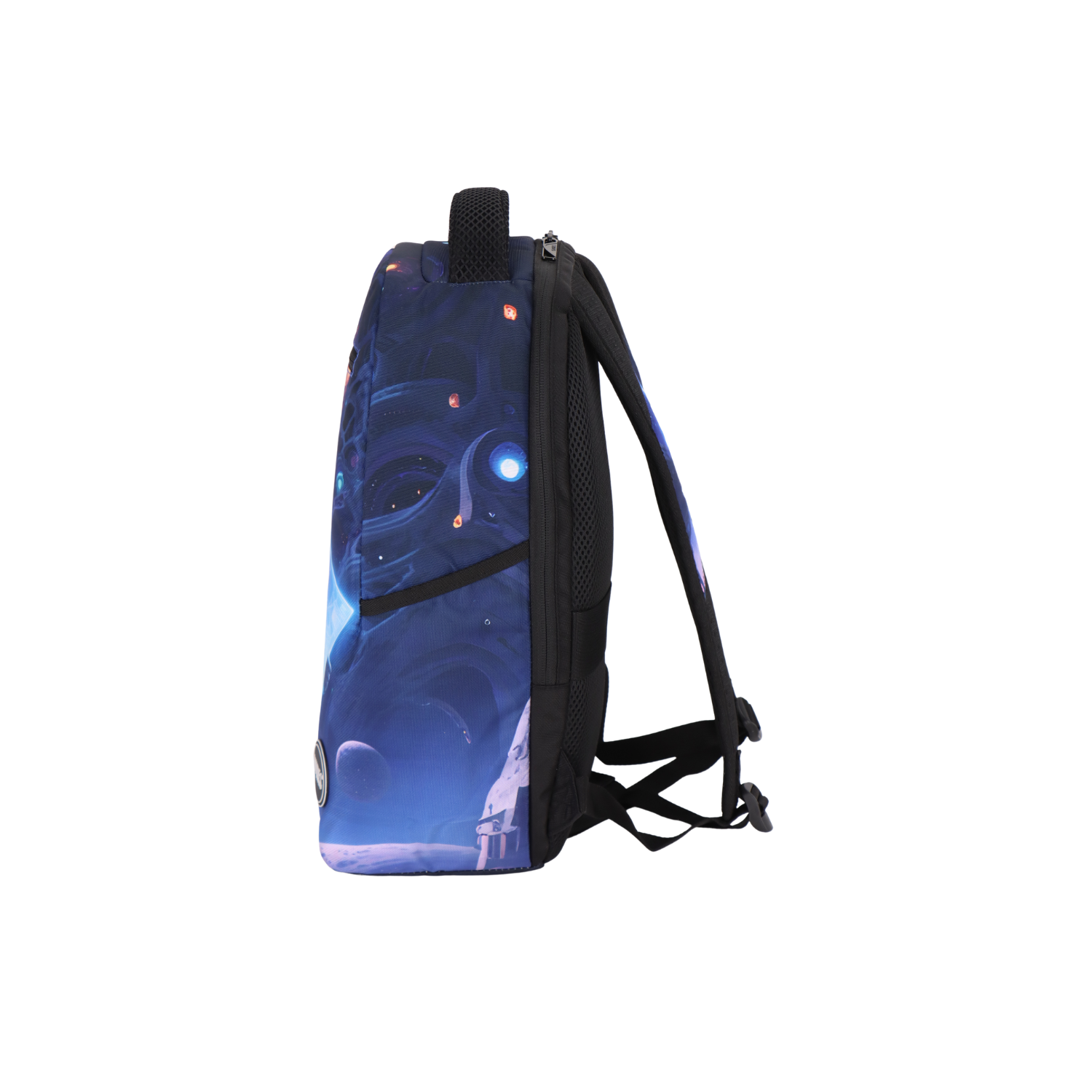 WIRES Space Blue Backpack 18.5" | Laptop Compartment & Organized Storage