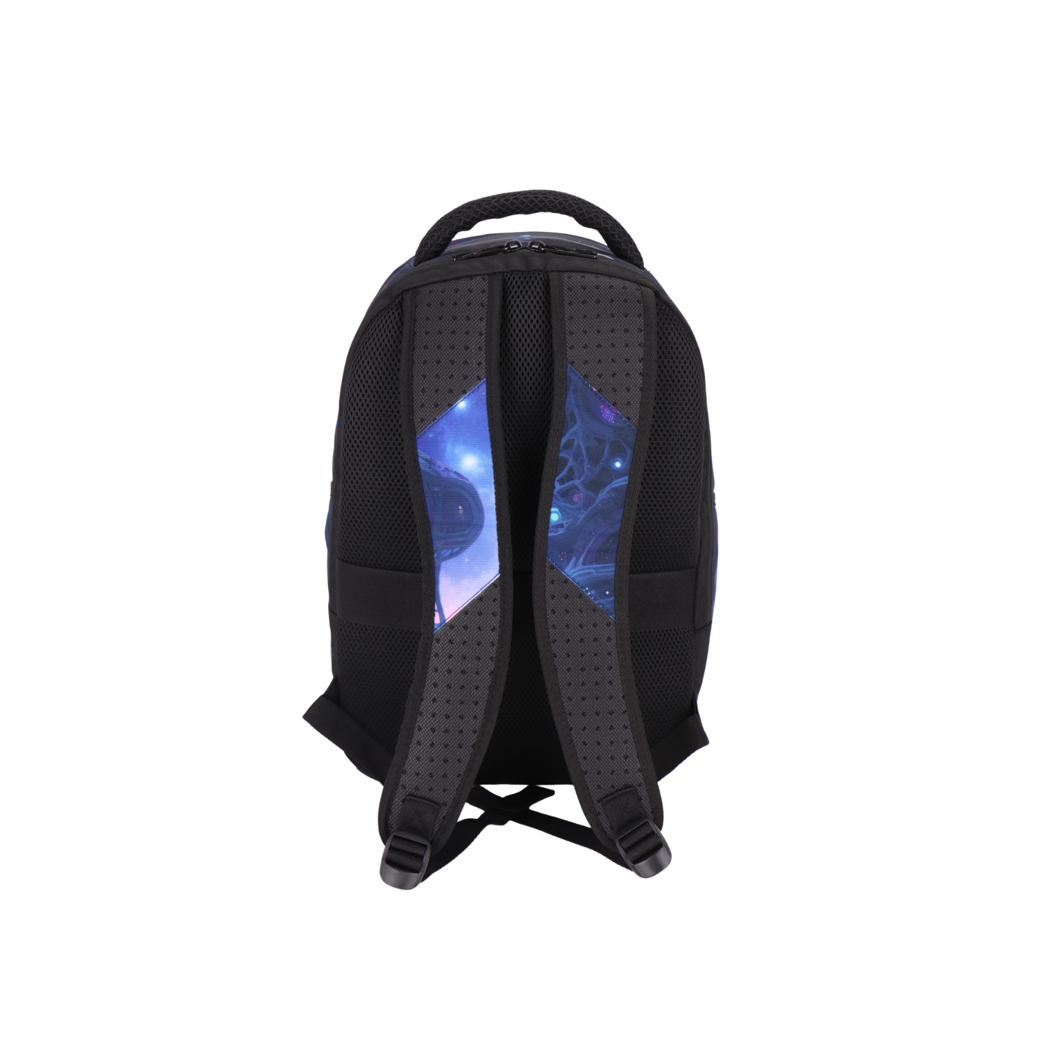 WIRES Space Blue Backpack 18.5" | Laptop Compartment & Organized Storage