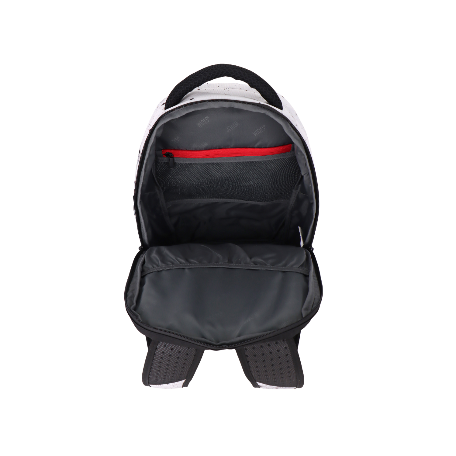 WIRES Graffiti Backpack 18.5" | Laptop Compartment & Organized Storage