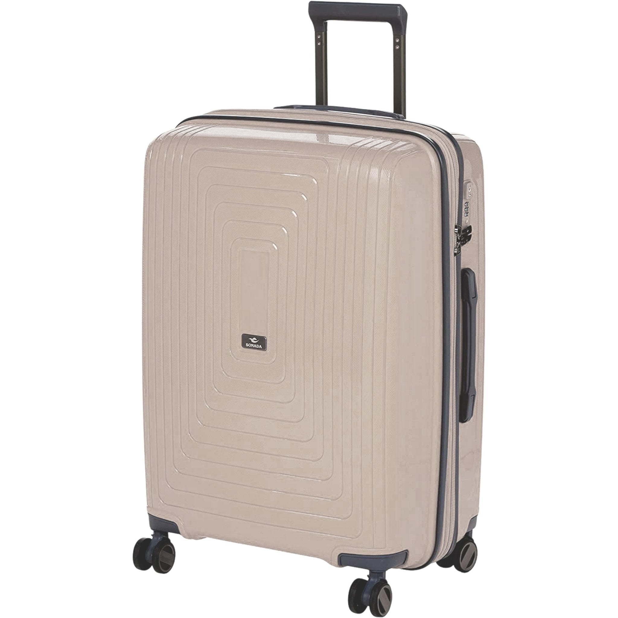 Sonada Hard Case Spinner Luggage Large - 28T Black