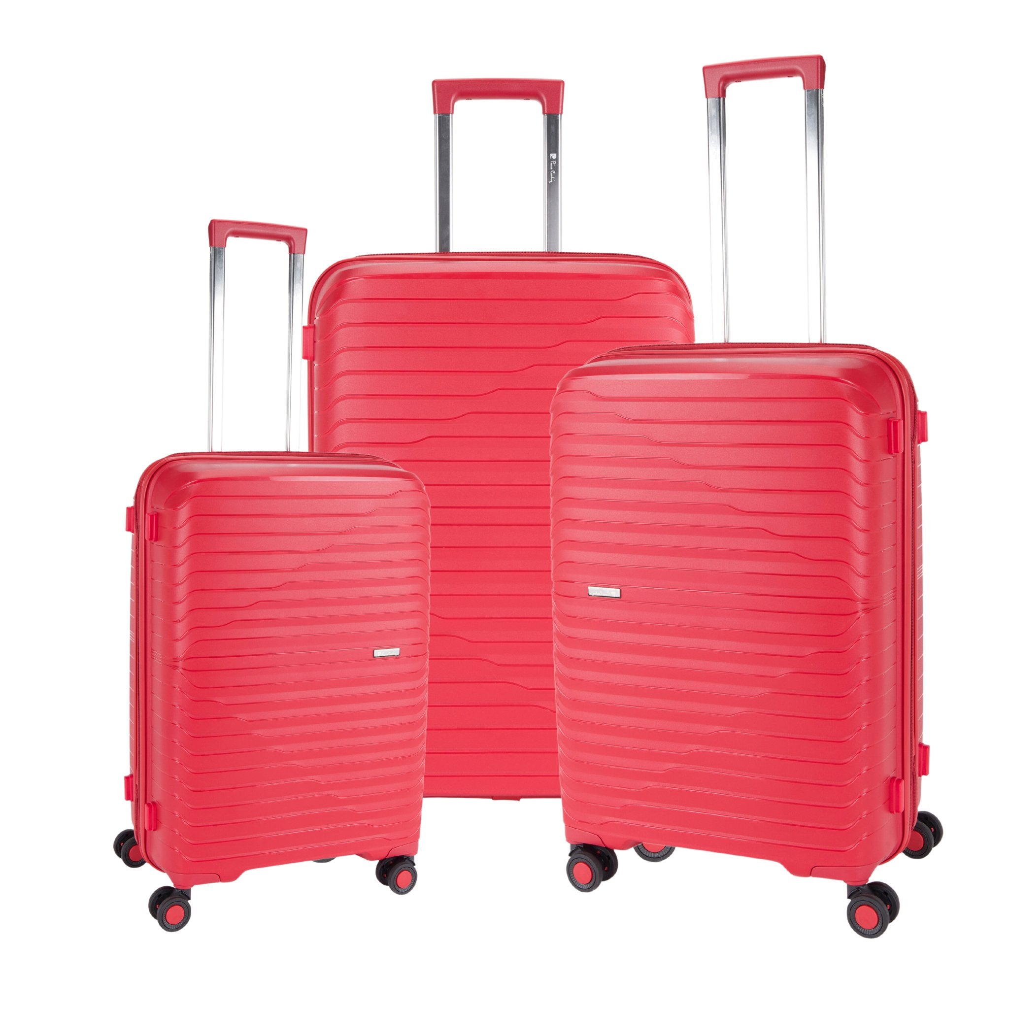 Pierre Cardin Basel Collection Set of 3-Red