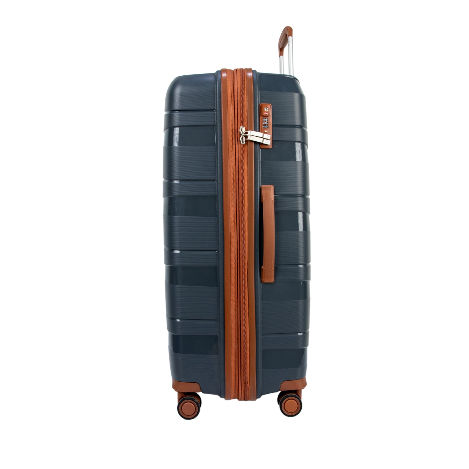 Antler Nova Unbreakable Set of 4 Suitcases, Dark Grey