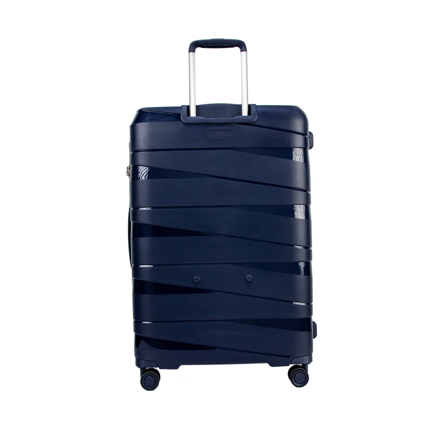 Antler Nova Unbreakable Set of 4 Suitcases, Grey Blue