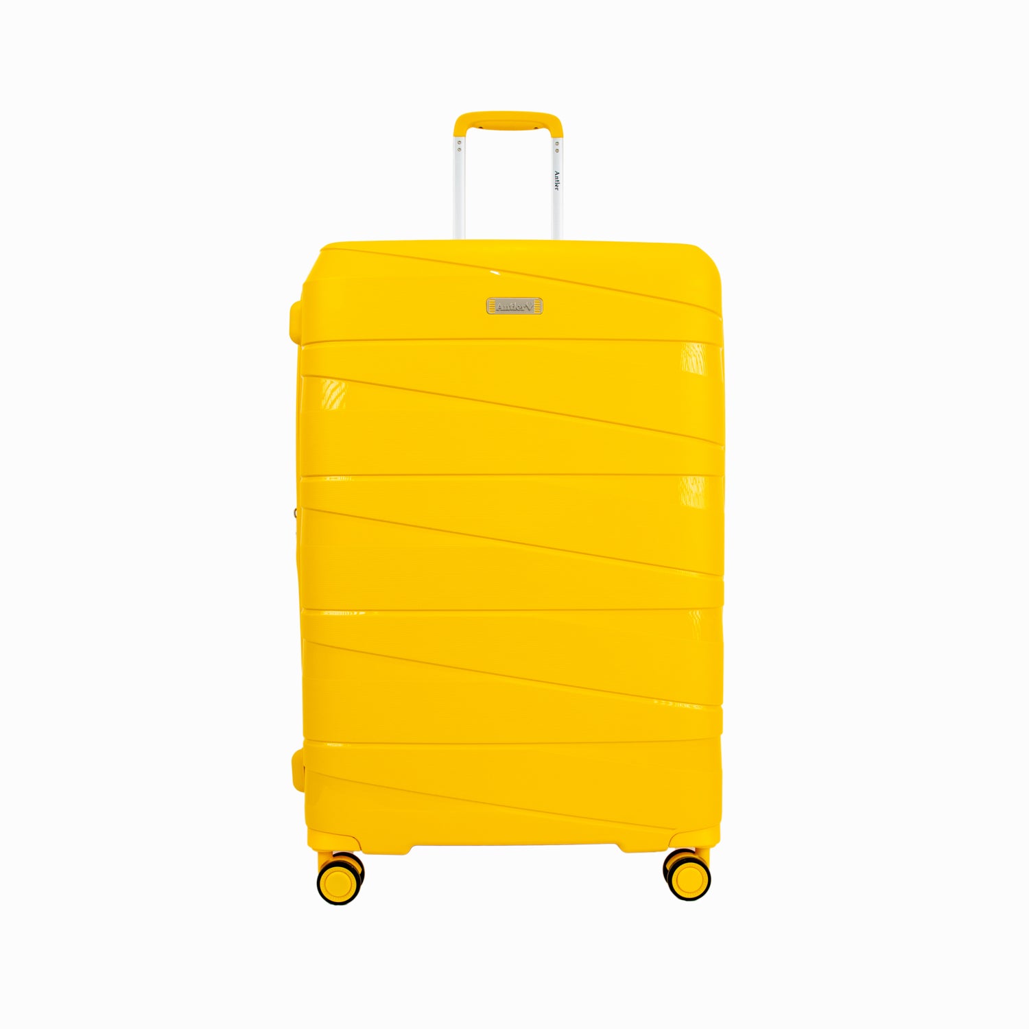 Antler Nova Unbreakable Set of 4 Suitcases, Yellow