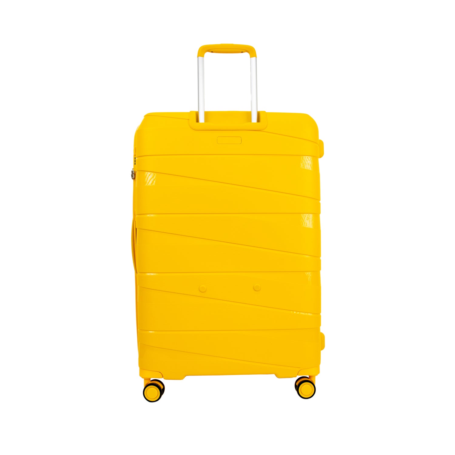 Antler Nova Unbreakable Set of 4 Suitcases, Yellow