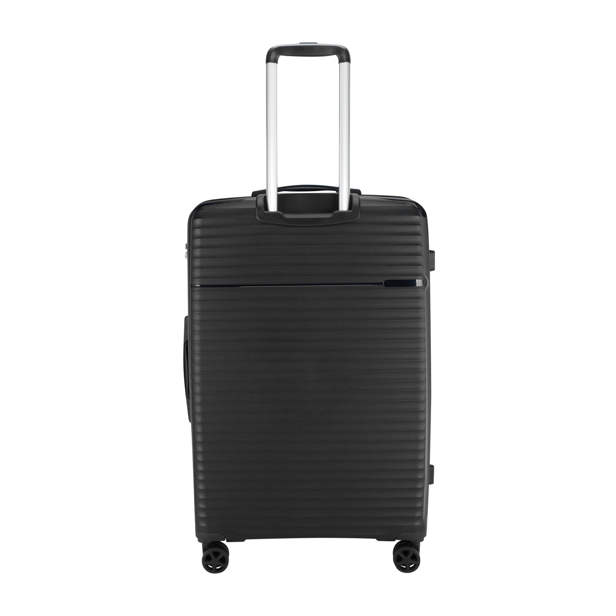Prince Upright Suitcase Set of 3-Black