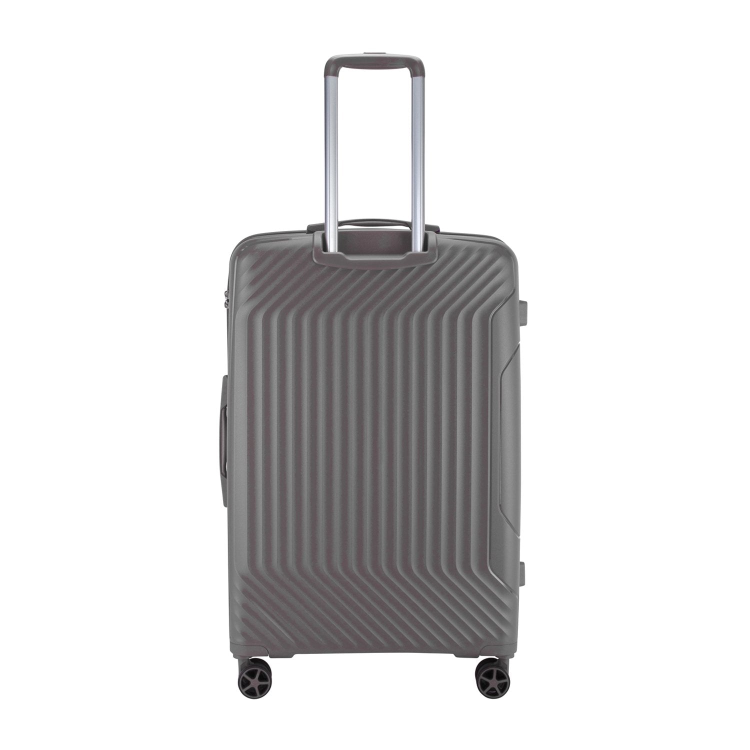 Prince Upright Suitcase Set of 3-Grey