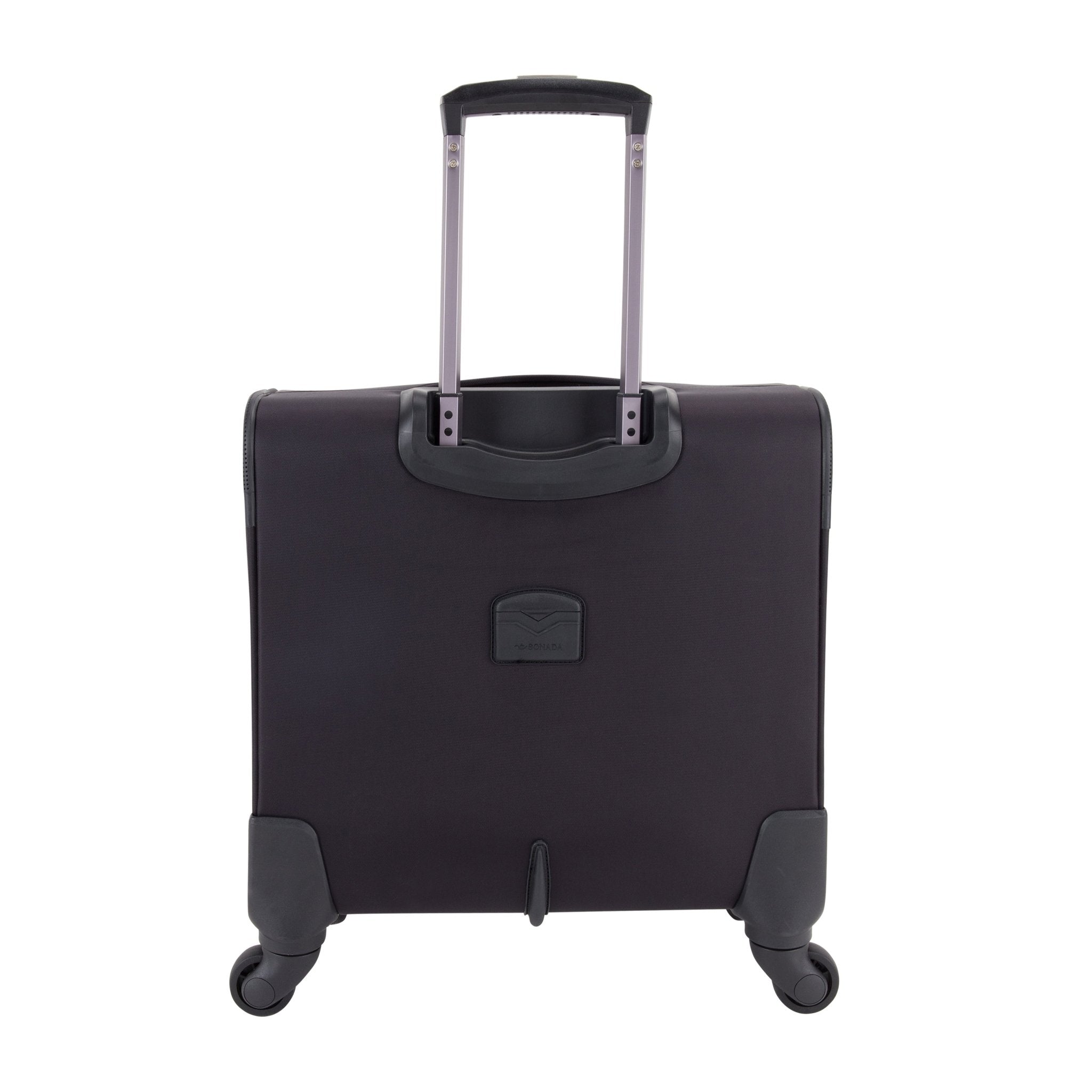 Nylon Office Bag Roller Cases,CA95049-17-Black - MOON