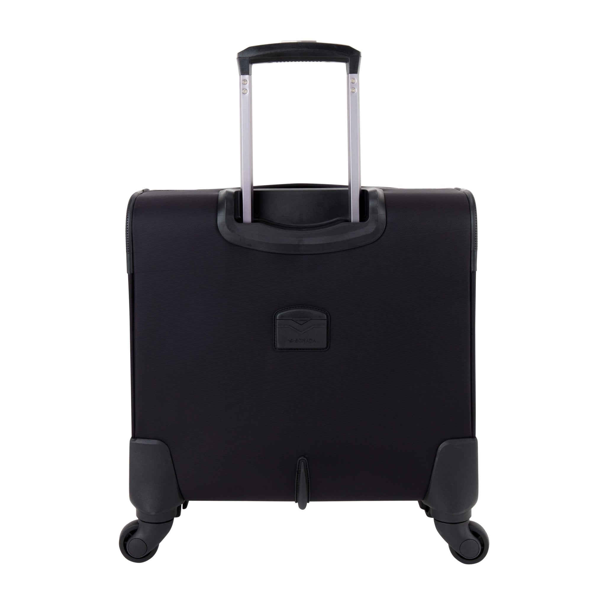 Nylon Office Bag/Pilot Case, CA95050-Black - MOON