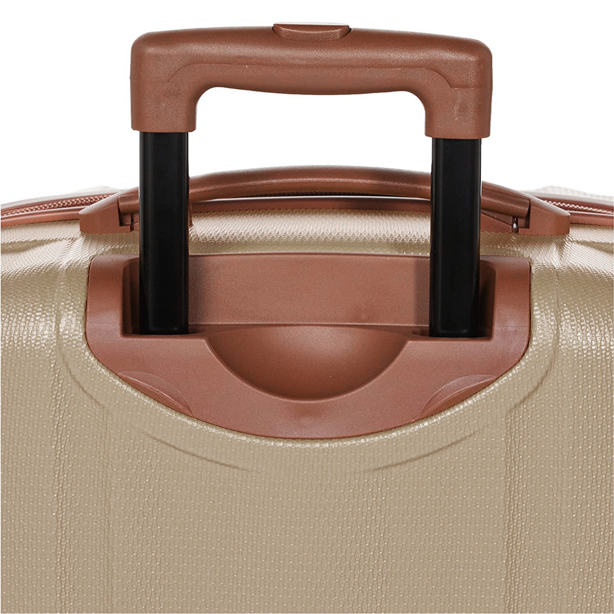 Sonada Upright Suitcases Trolley Set of 3 - Champagne