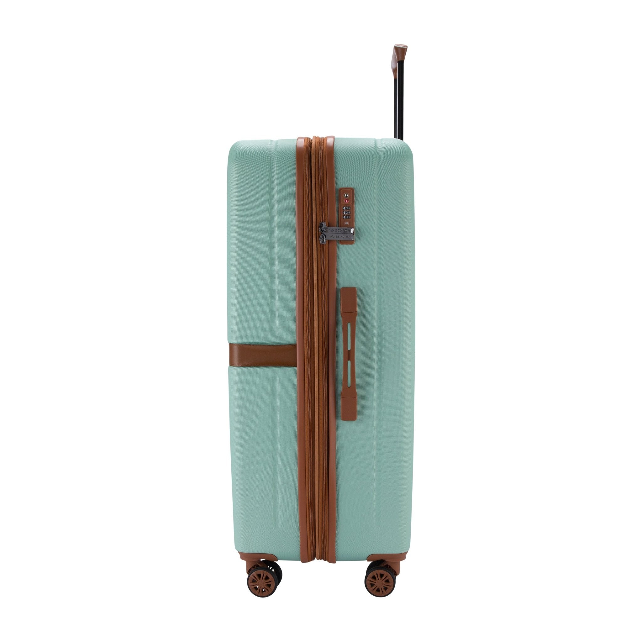 Sonada Sydney Upright Collection Hardcase Trolley Set of 3-Green