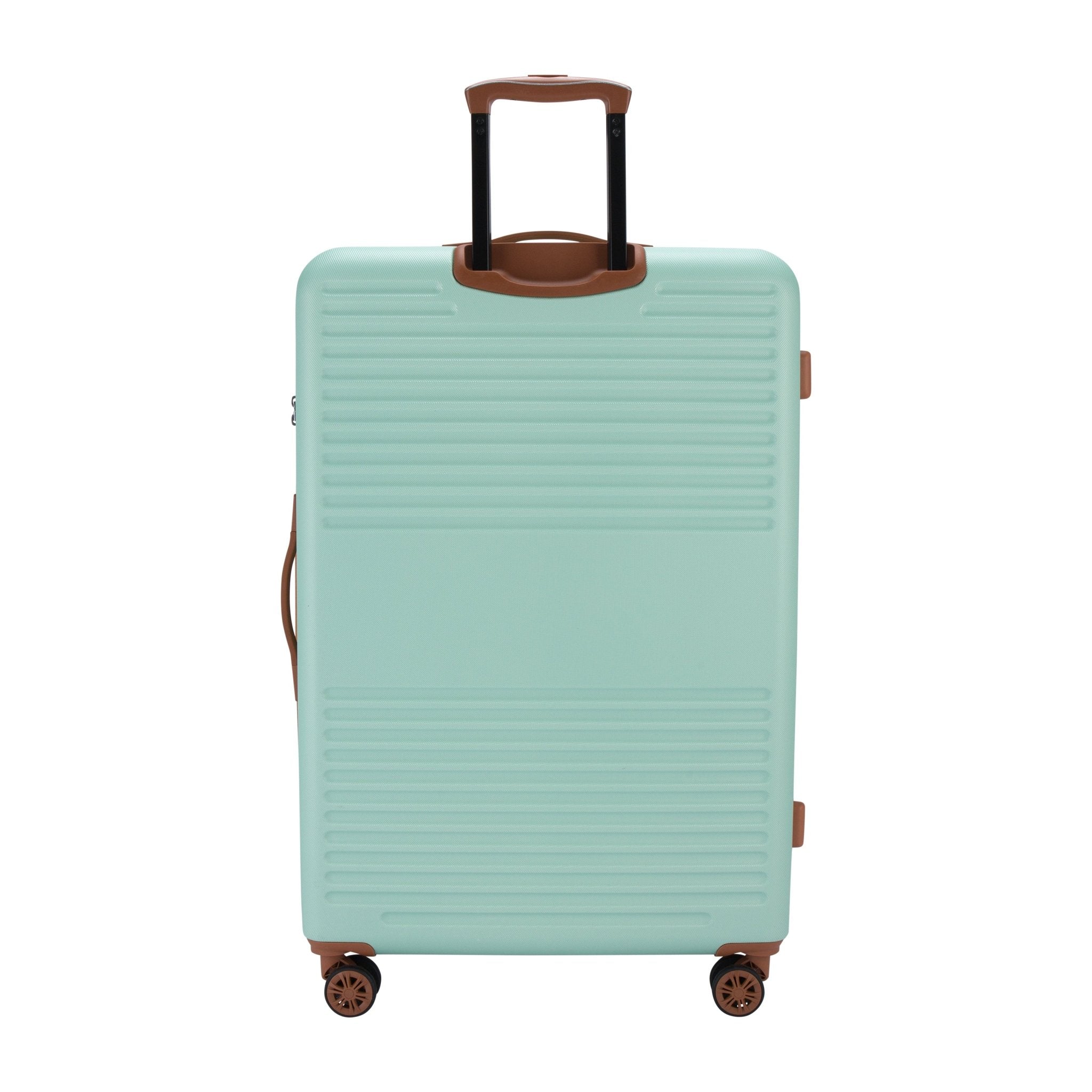 Sonada Sydney Upright Collection Hardcase Trolley Set of 3-Green