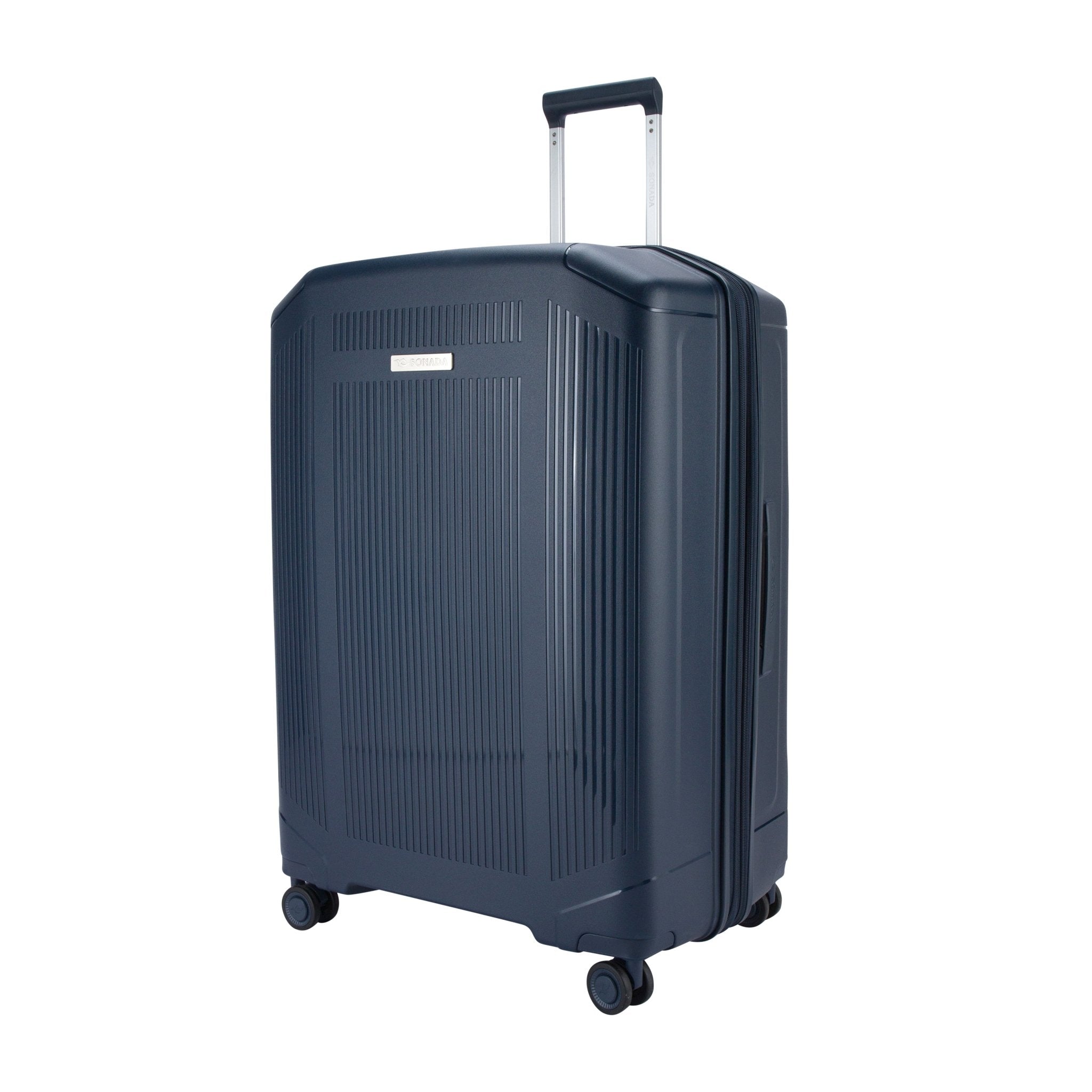 Sonada Milan Suitcases Trolley Set of 4- Navy - MOON