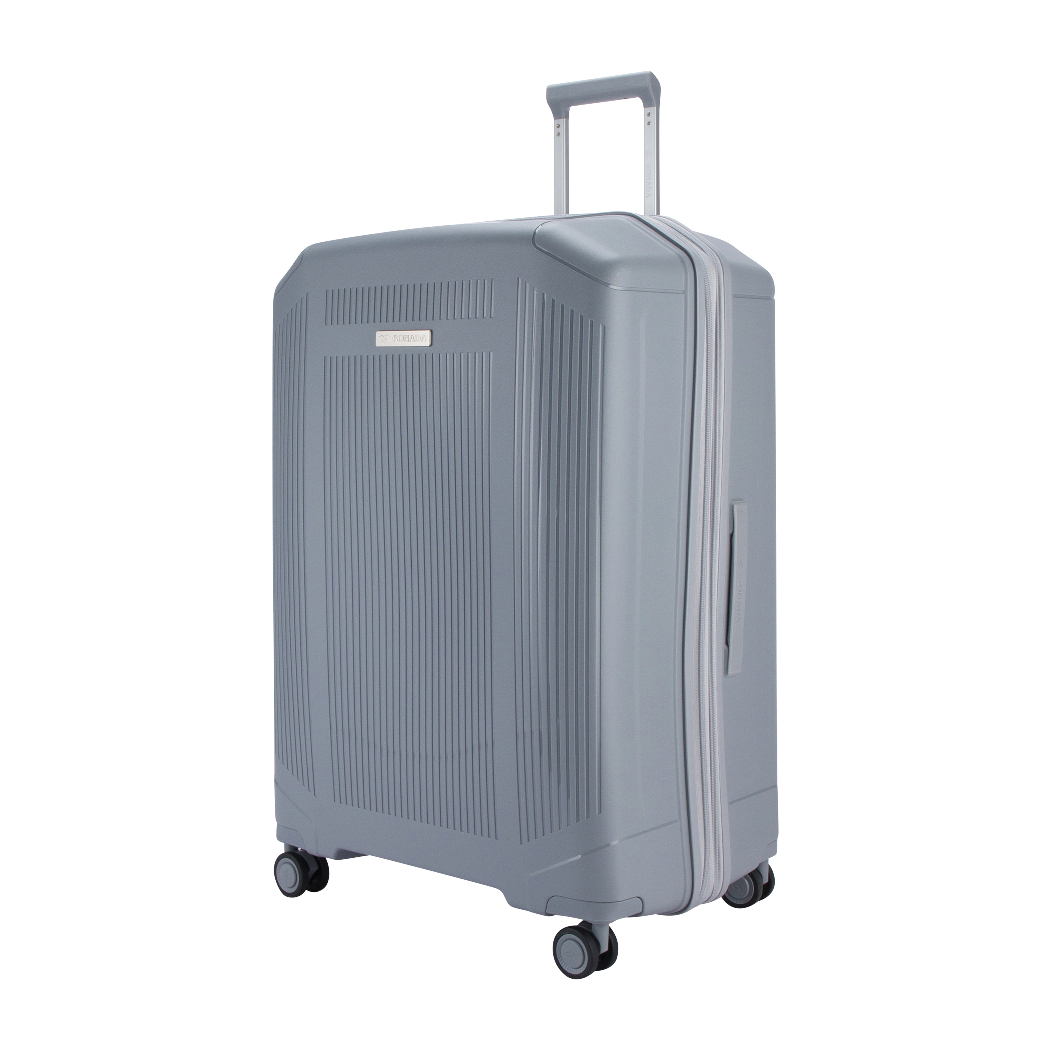 Sonada Milan Collection Trolley Set of 4,Light Grey