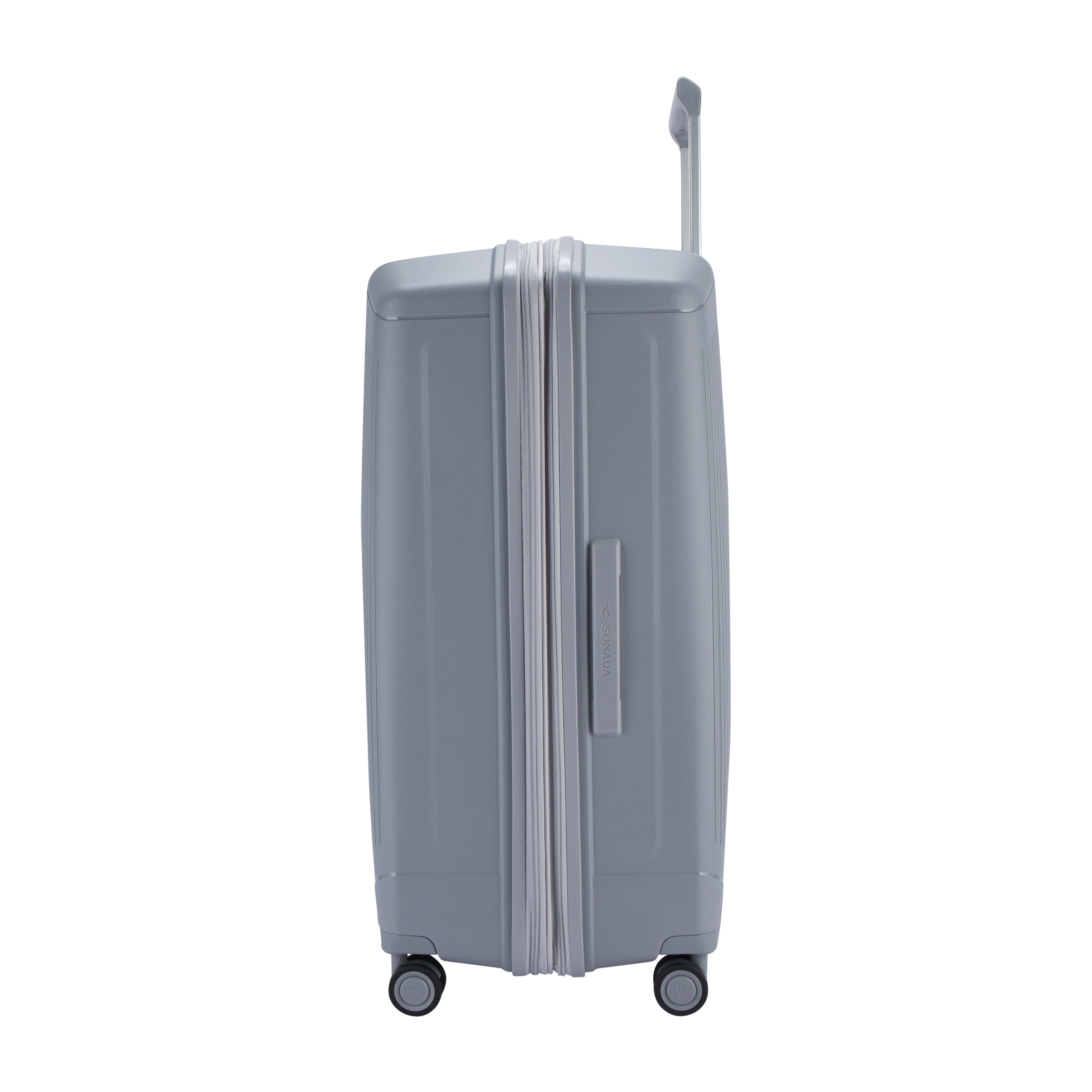 Sonada Milan Collection Trolley Set of 4,Light Grey