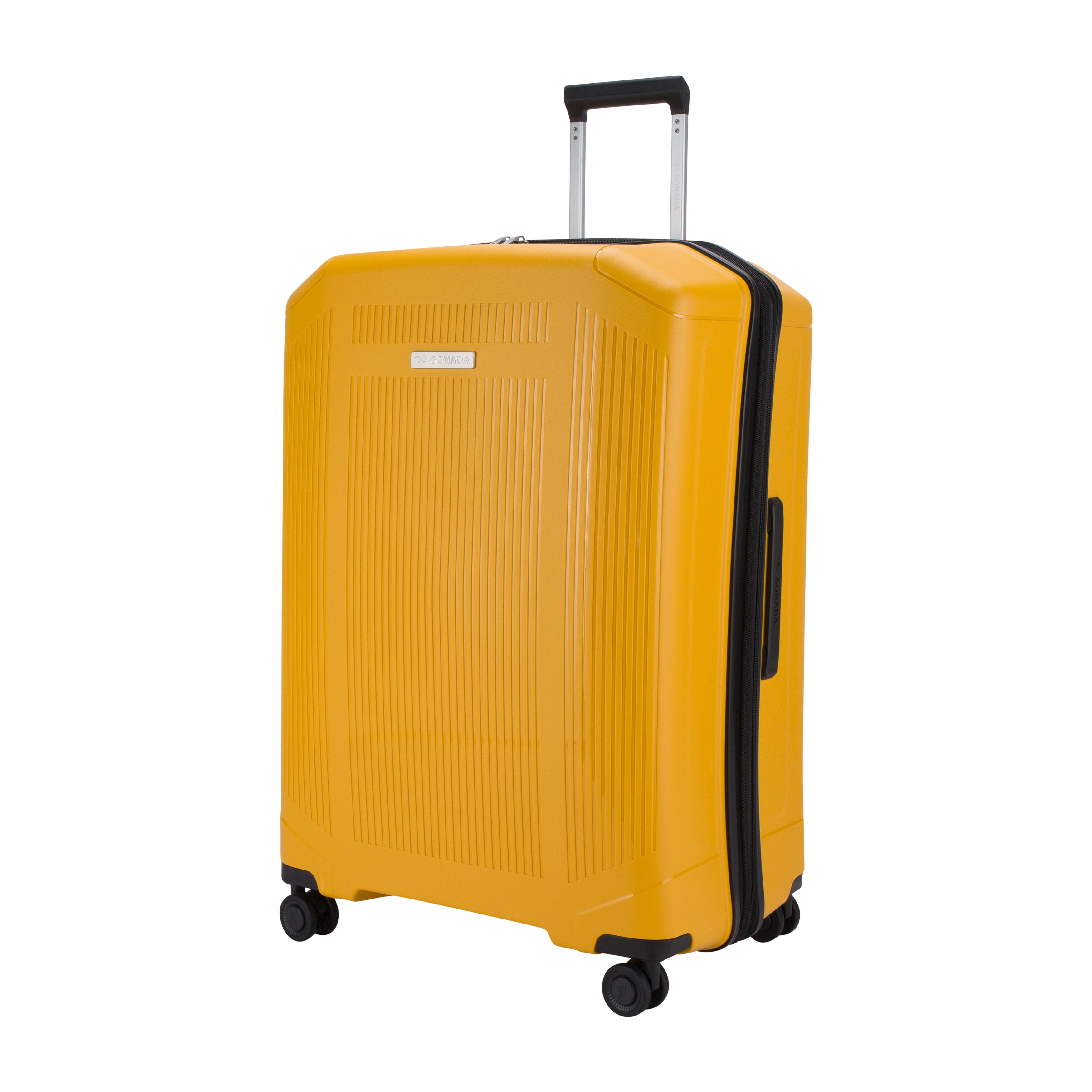 Sonada Milan Collection Trolley Set of 4, Yellow