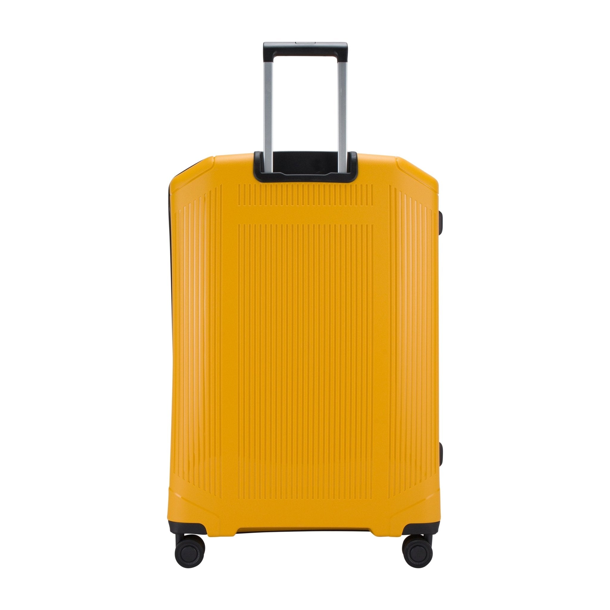 Sonada Milan Suitcases Trolley Set of 4- Yellow