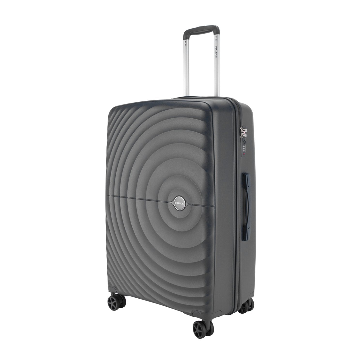 Prince Suitcase Unbreakable Set of 3-Grey PR16709