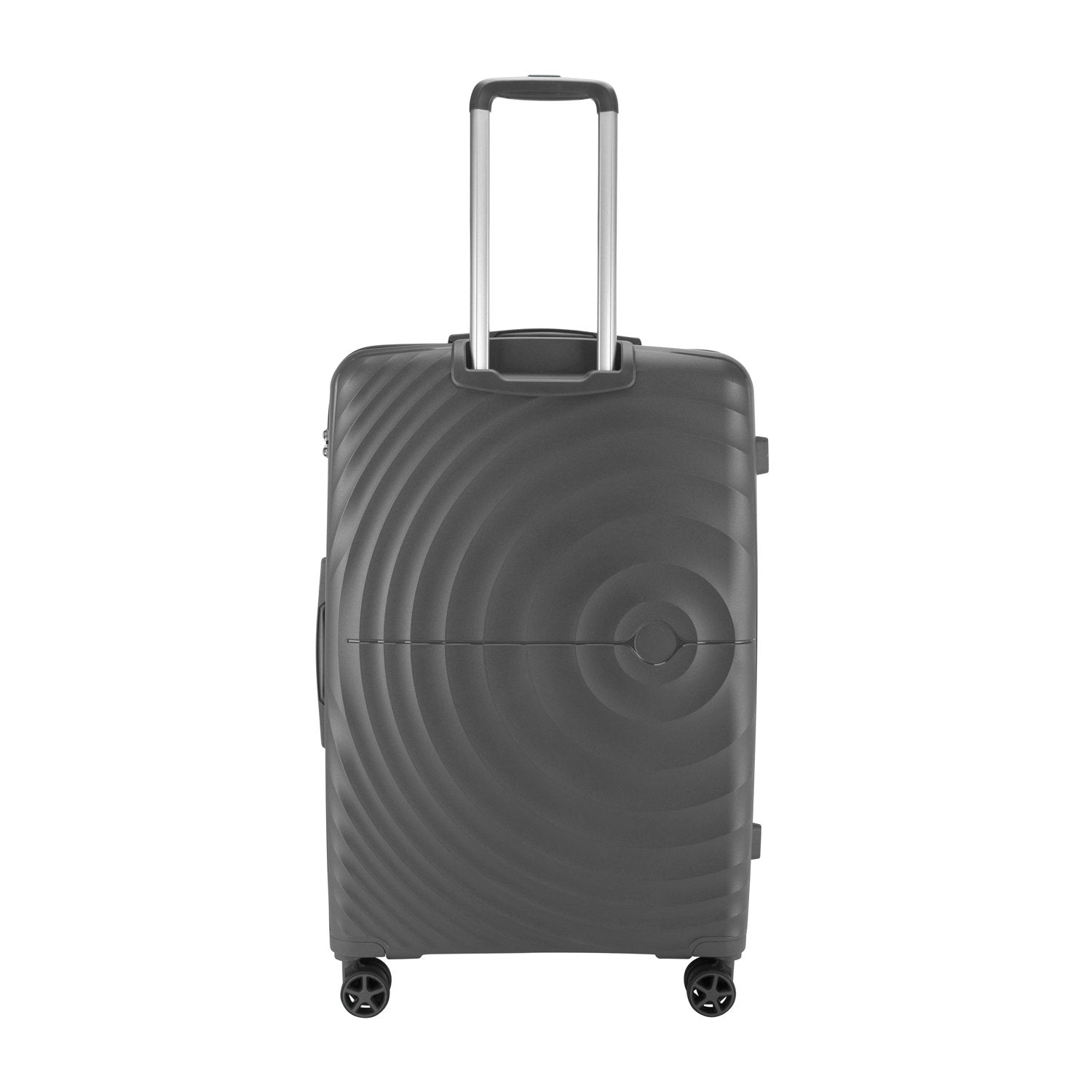Prince Hardside Suitcase Set of 3-Grey