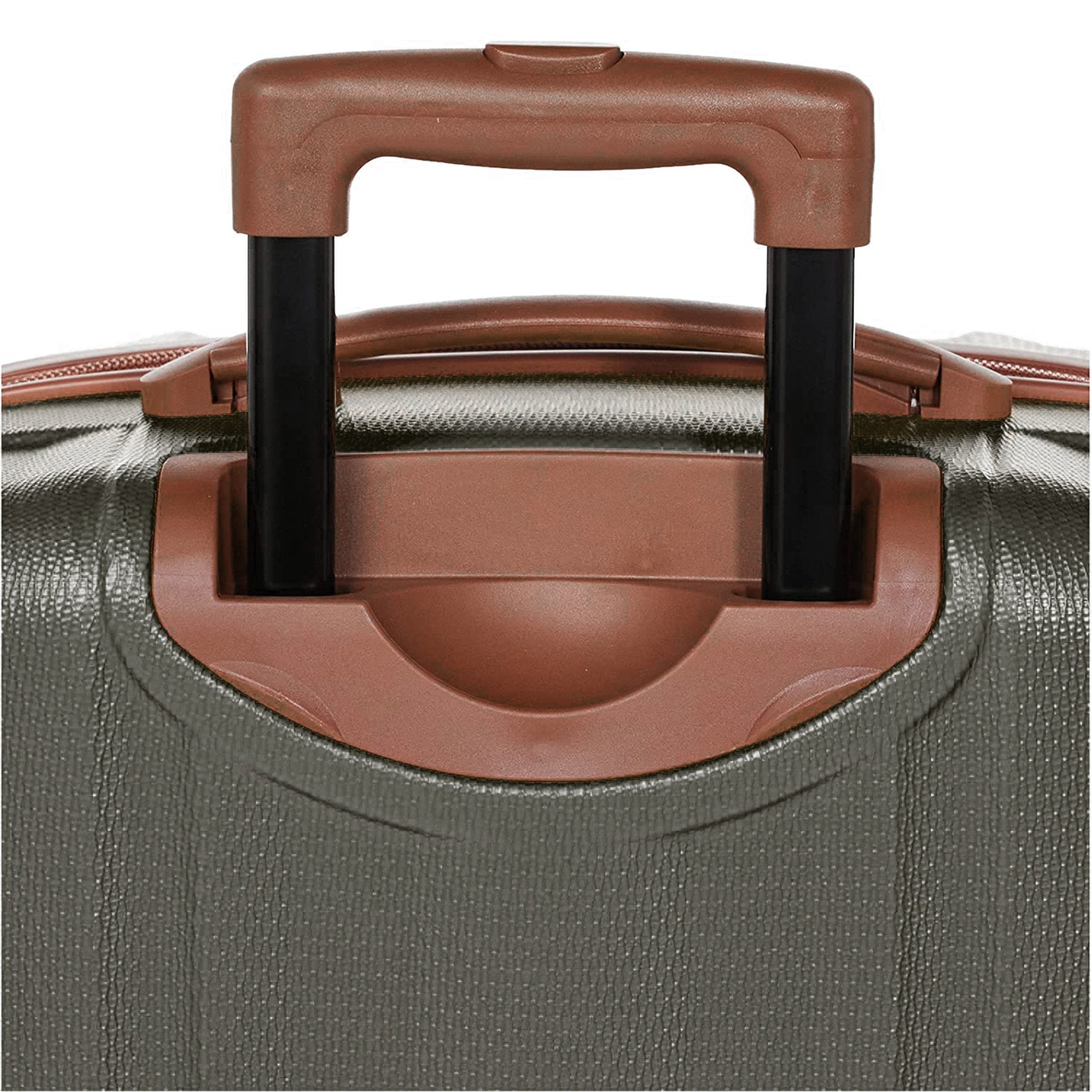 Upright Suitcases Trolley Set of 3 - Dark Grey