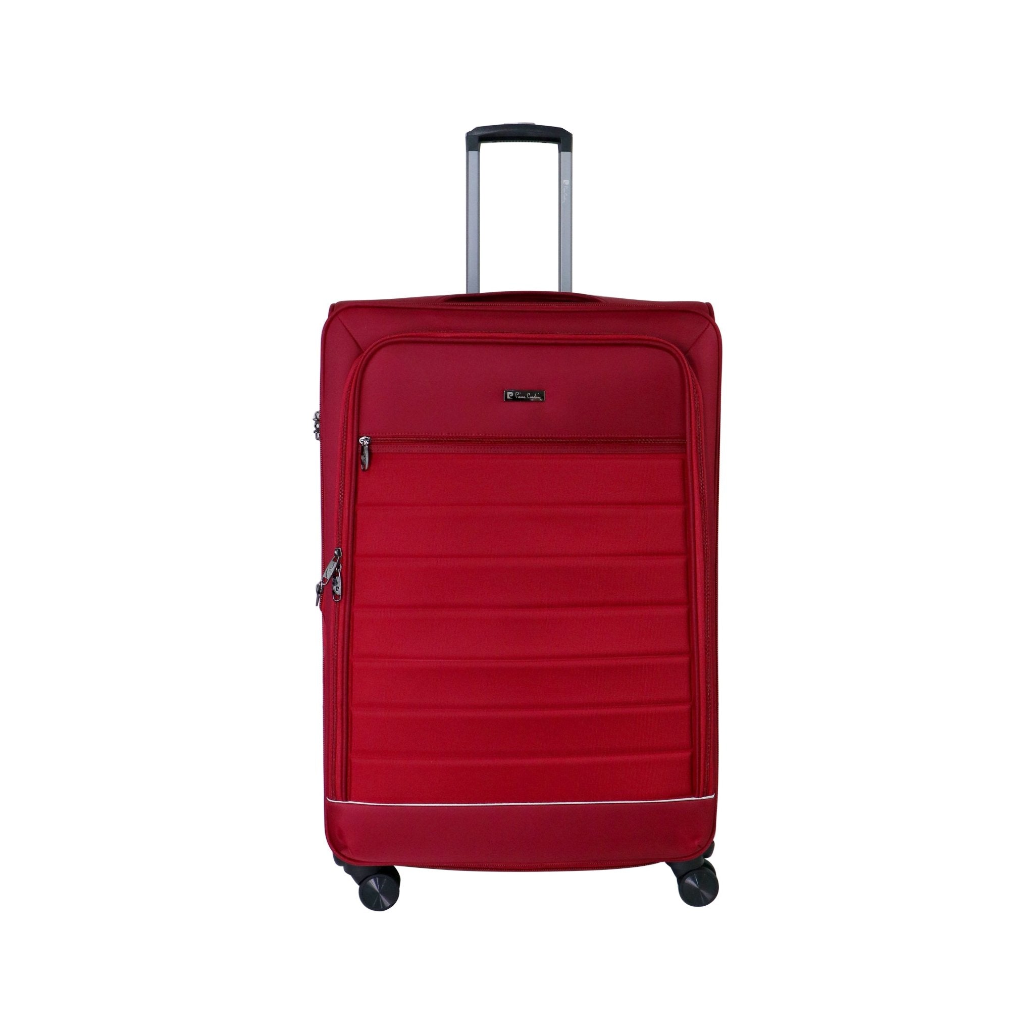 Pierre Cardin Gallen Suitcase Trolley Set of 3 - Red