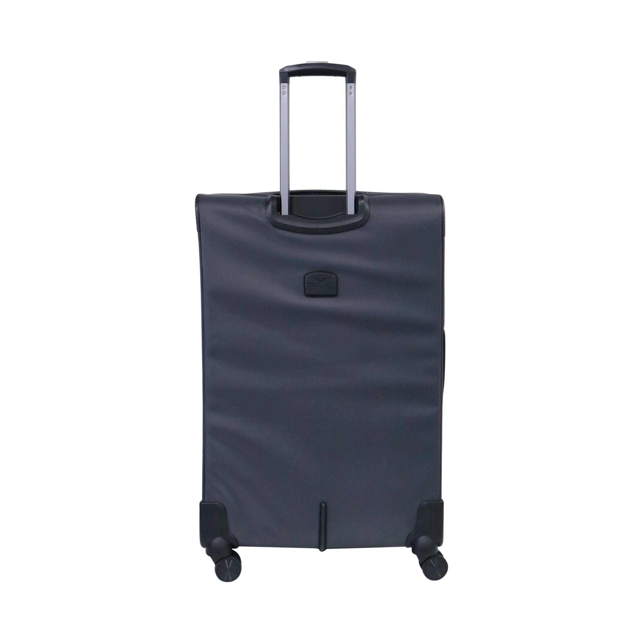 Pierre Cardin Gallen Suitcase Trolley Set of 3 - Black