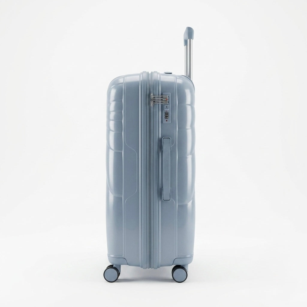 Prince Hardside Suitcase Set of 4- Blue