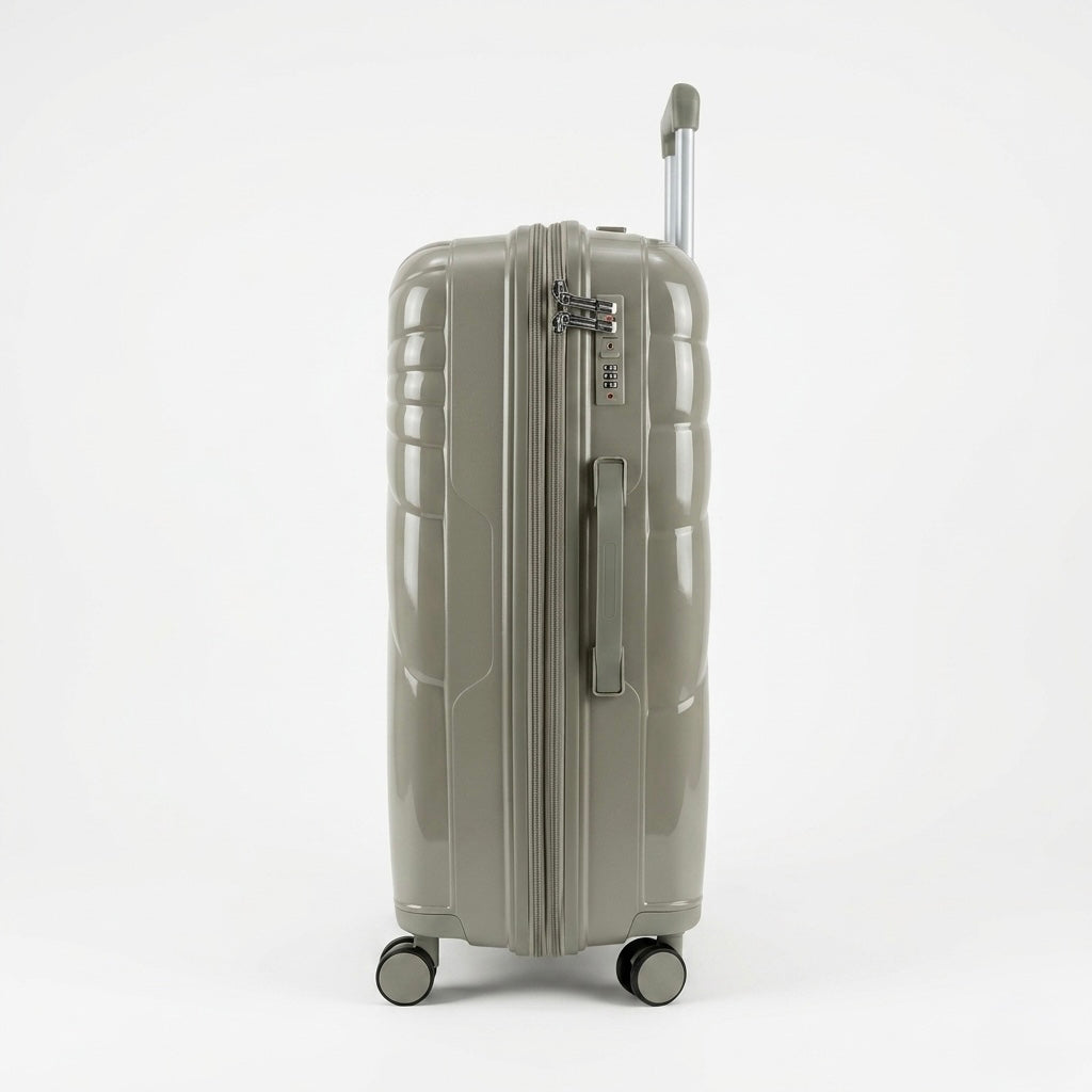 Prince Hardside Suitcase Set of 4- Olive Green