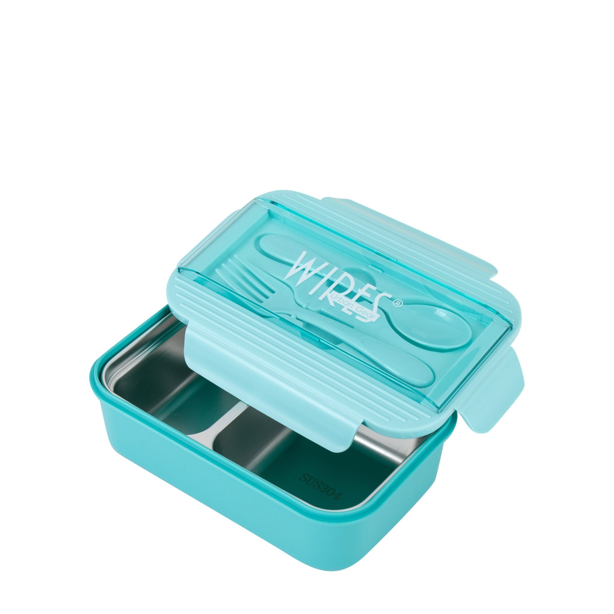 Tropical Leaves 8 Wheels School Bag Trolley Set of 4(Lunch Bag & Pencil Case)+Lunch Box