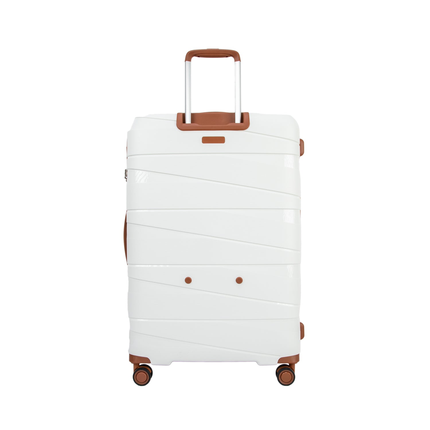 Antler Nova Unbreakable Set of 4 Suitcases, White