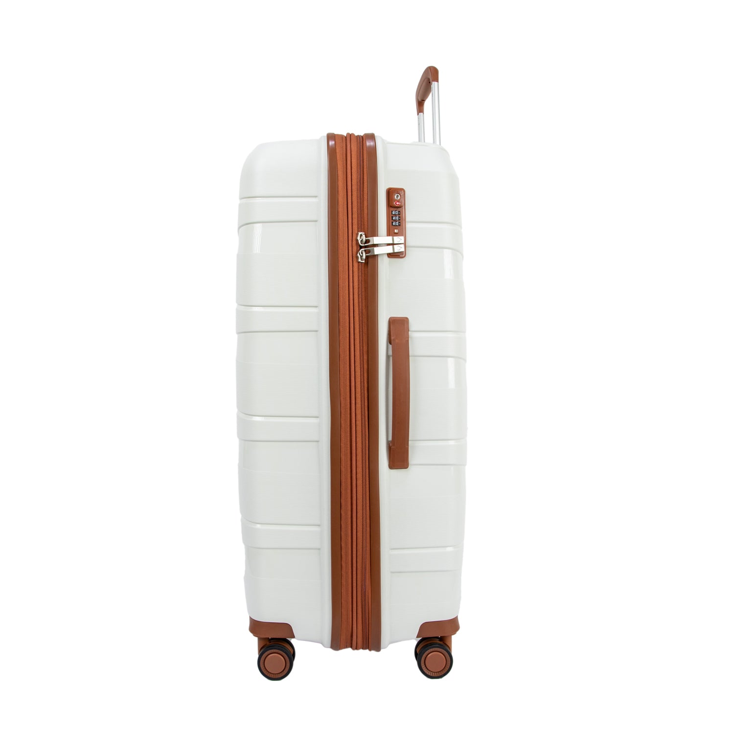 Antler Nova Unbreakable Set of 4 Suitcases, White