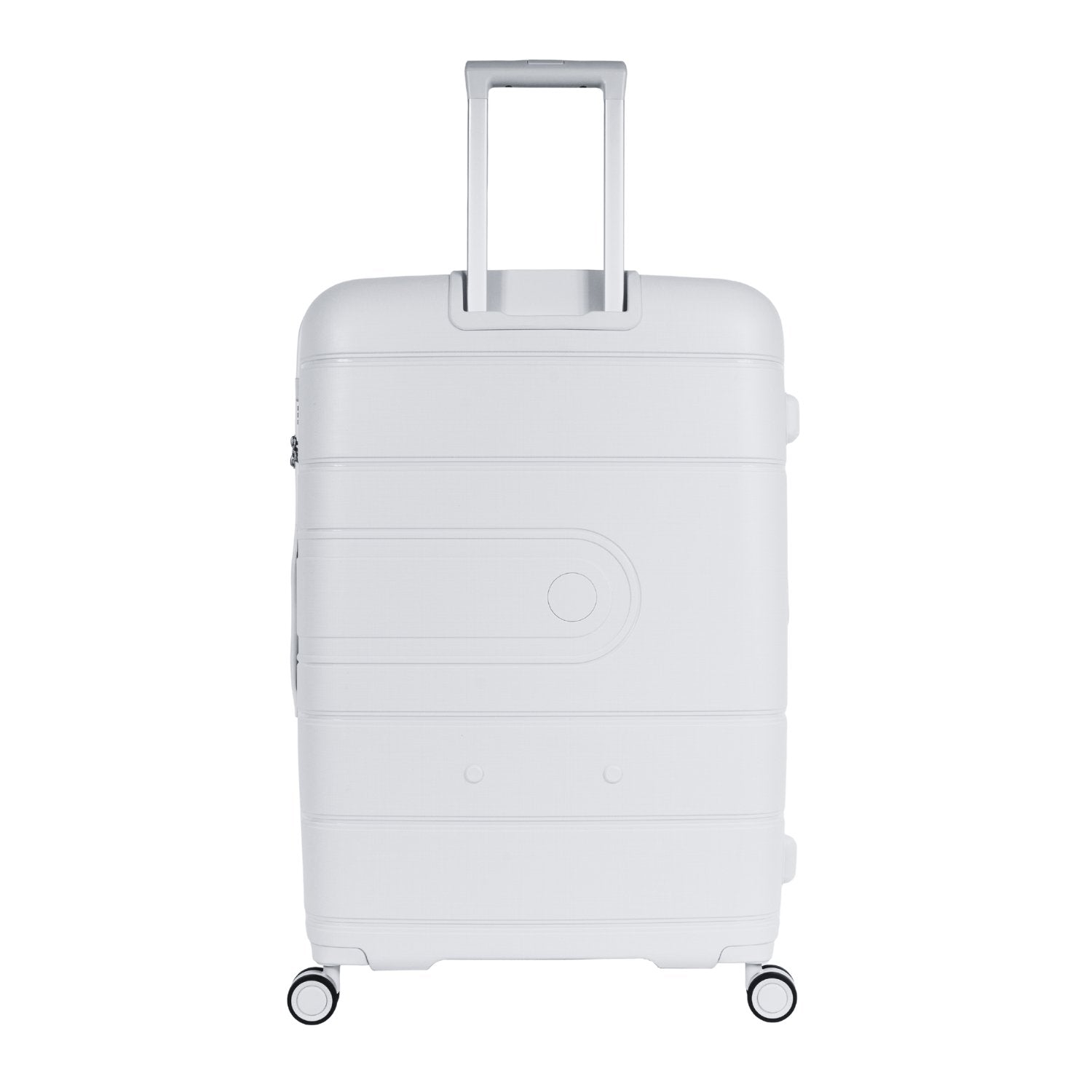 Pierre Cardin Upright Flexible/Hardcase Trolley Set of 4, White