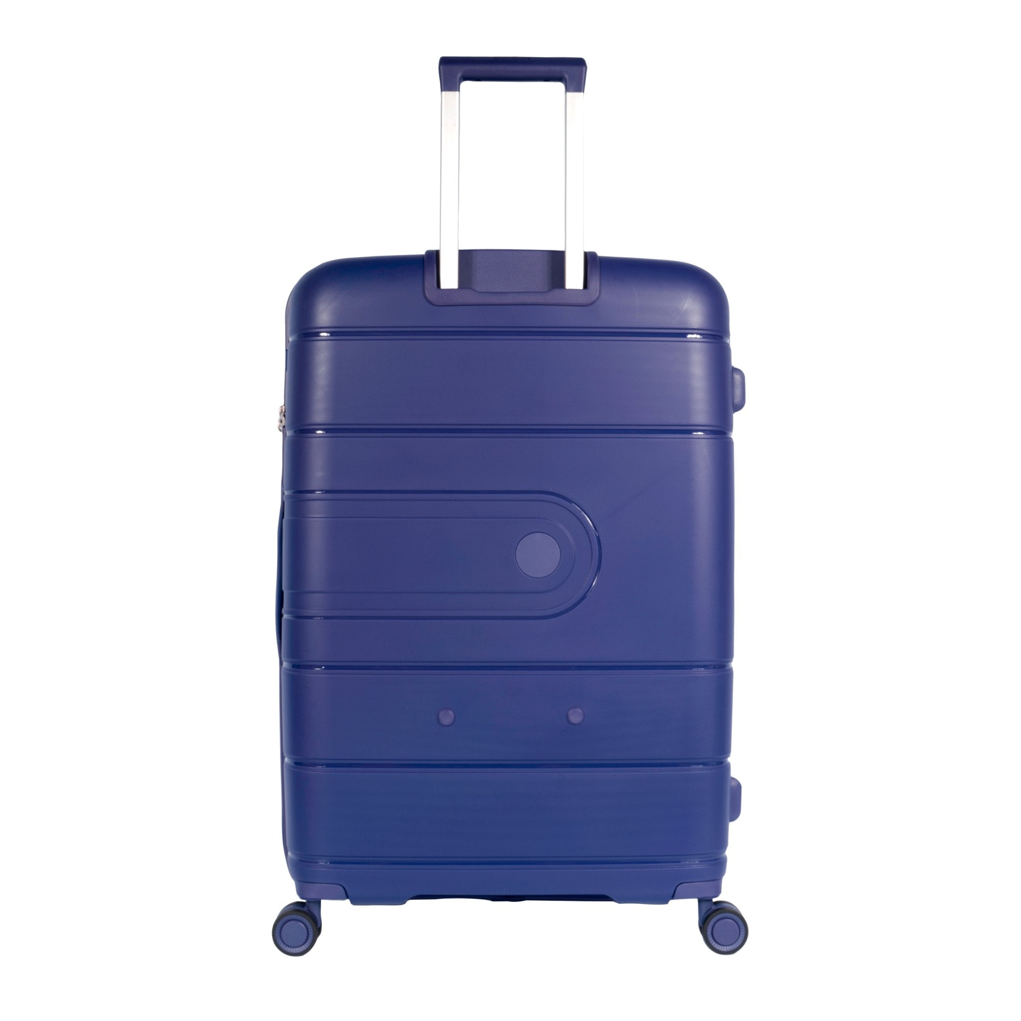 Pierre Cardin Upright Hardcase Trolley Set of 4, Navy