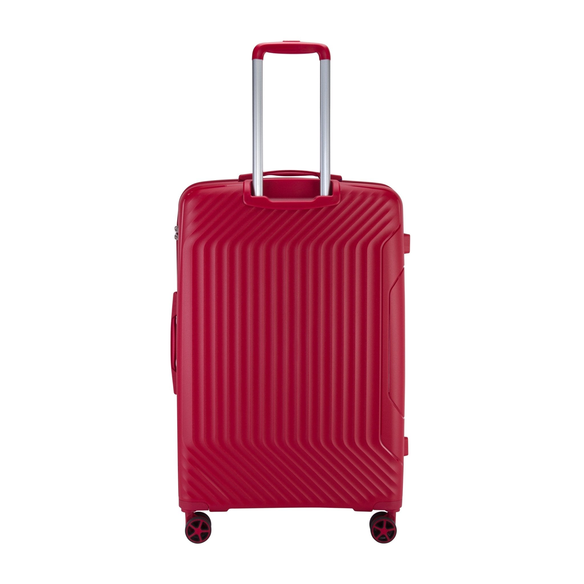 Prince Upright Suitcase Set of 3-Red